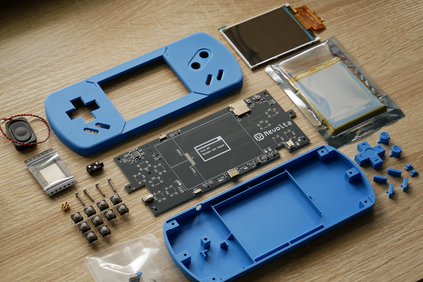 Nevolta32 DIY Kit